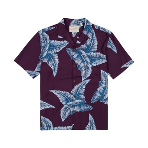 เสื้อเชิ้ตอะโลฮ่าแฟชั่นสำหรับผู้ชาย ลายพิมพ์เขตร้อนแบบโดดเด่น สวมใส่สบายๆ - Product Image 1