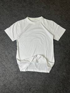 เสื้อยืดโอเวอร์ไซส์สีขาวล้วน 100% ผ้าฝ้ายเนื้อหนา คอกลม แขนสั้น สำหรับสกรีนลายเอง สไตล์สตรีทแวร์ - Product Image 2