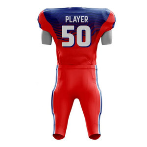 Uniforme de football américain imprimé 2026, le plus vendu, en tissu à séchage rapide, personnalisable avec votre propre logo - Product Image 3