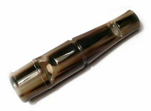 Silbato de Cuerno de Búfalo en Venta, Auténtico Silbato de Cuerno de Búfalo Hecho a Mano en India - Product Image 4