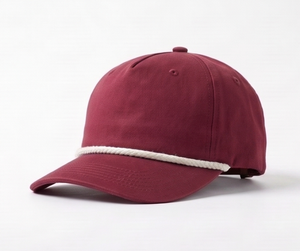 Gorra de Cuerda para Exteriores con Bordado 3D, Ajustable, Unisex, 100% Algodón, Ligera, para Uso Diario y Viajes, Cómoda para Todas las Estaciones - Product Image 4