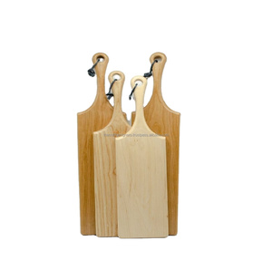 Tabla de cortar de cocina en forma redonda cuadrada y rectangular, tabla de cortar de madera duradera, muy ecológica, hecha en la India - Product Image 2