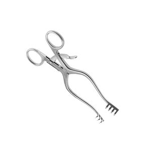 เครื่องมือผ่าตัดแบบมือถือ Rntne Hospital Surgical Retractor 3 x 4 ฟัน คม คุณภาพสูง ผลิตจากสแตนเลสสตีล โดย Dentavex - Product Image 5
