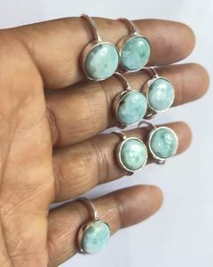 Anillo de Boda para Mujer con Piedra Lunar Gris Natural en Forma de Luna Llena, Plata 925 Chapada en Oro, Engaste de Bisel Hecho a Mano, Facetado, Certificado IGI - Product Image 2