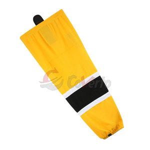 Custom Team Ice Hockey <b>Socks</b> Durable <b>Polyester</b> Fabric Comfortable Athletic <b>Socks</b> For Players And Sports Teams - Product Image 4