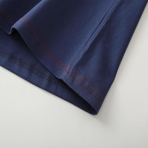 Vente en gros de t-shirts pour hommes en coton 100% de haute qualité, design personnalisé, imprimé numériquement, coupe classique, respirant, séchage rapide, écologique, décontracté - Product Image 6