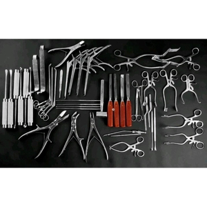 Juego de Laminectomía de 35 Piezas, Instrumentos Quirúrgicos Ortopédicos con Recubrimiento Negro - Product Image 1