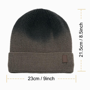 Top Quality <b>Mens</b> Beanies Caps <b>Hats</b> Winter Warm <b>Wool</b> Fabric Knitted Beanies With Custom Logo Beanies Caps - Product Image 6