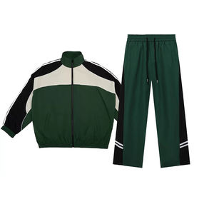 Conjunto de Chándal Personalizado para Hombre, Ropa Deportiva Impermeable, Chaqueta con Capucha de Nailon y Poliéster, Cortavientos, Logotipo OEM y ODM, Estilo Hip Hop Urbano - Product Image 4