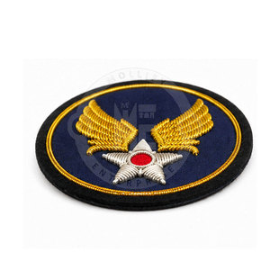 Badges brodés personnalisés EIIR en fil corail – Décoration vestimentaire durable, luxueuse, à coudre, écologique - Product Image 4