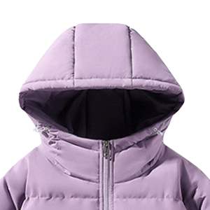 เสื้อแจ็คเก็ตพัฟเฟอร์ผู้ชายสำหรับฤดูใบไม้ร่วง ดีไซน์ทันสมัย สวมใส่สบาย คุณภาพพรีเมียม วัสดุทนทาน กันลม พร้อมลายปักด้านหน้าที่โดดเด่น สามารถปรับแต่งได้ - Product Image 4