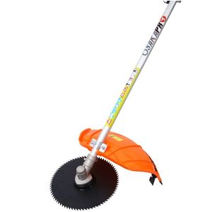 52cc Gas Powered Power String Trimmer 6 1 Multifunction with 8 Inch Attachments & 10\" Metal 3/4/80T Blade - Product Image 5