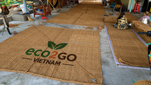 ผ้าใบกันแดดใยมะพร้าวทำมือ Eco2go เวียดนาม |   ตาข่ายธรรมชาติรักษ์โลกสำหรับใช้งานกลางแจ้ง - Product Image 2