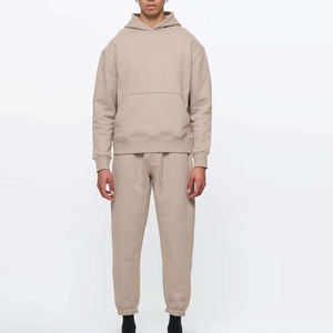 Nueva Llegada, Conjuntos Deportivos Unisex de Invierno con Logotipo Personalizado, Conjuntos Deportivos de Alta Calidad de Algodón Premium con Forro Polar Grueso - Product Image 3