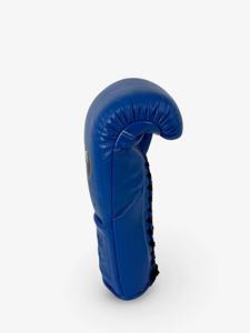 Guantes de MMA Hechos a Mano de Primera Calidad, Cuero Vacuno Genuino, Logotipo Personalizado, Cierre de Cordones en la Muñeca, Dedos Completos, Sin Boxeo No Hay Vida - Product Image 6