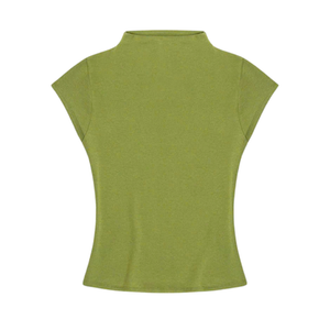 Sudadera extragrande personalizada con cuello falso jersey de lana de algodón pesado - Product Image 2