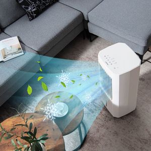 Raffrescatore d'Aria Evaporativo 3 in 1 con 3 Modalità, Prodotto Versatile in un Design Pratico - Product Image 1