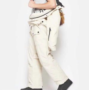 Combinaisons de ski imperméables de qualité supérieure pour hommes, pantalons de snowboard, combinaisons de neige, salopettes, combinaisons intégrales, grandes tailles - Product Image 5