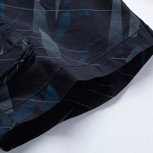 Summer Men Camouflage Cotton Cargo Shorts Men's Fashion Multi-pocket Casual Shorts Pants Outwear Breathable Joggers Shorts Male - Product Image 2