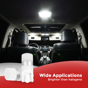 Bombillas LED de techo Roadpower (RP-DIM10-H7) de luz blanca para luces interiores de automóviles, sin necesidad de mantenimiento y de bajo consumo energético. - Product Image 2