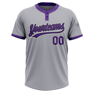 Wholesale Custom Plus Size Softball Jerseys Supplier Lightweight Breathable Sublimated 100% Polyester Softball Team <b>Shirts</b> Clubs - Product Image 6