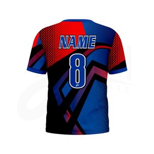 T-shirt personnalisé par sublimation pour hommes – Haute qualité, petit prix – T-shirt décontracté pour hommes en vente en ligne - Product Image 3