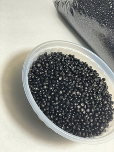Black High Flow Extrusion Grade <b>Plastic</b> Masterbatch <b>Pellets</b> for PE PP HDPE LDPE Injection Molding Extrusion Blow Molding - Product Image 6