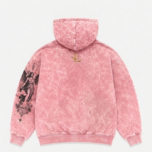 Sudaderas con efecto acid wash de primera calidad, diseñadas con tela suave, comodidad relajada y estilo moderno para uso casual diario. - Product Image 2