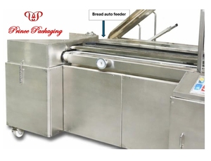 Machine d'emballage en acier inoxydable pour l'emballage du pain, des pâtisseries, des éponges, de la quincaillerie et d'autres produits - Product Image 3