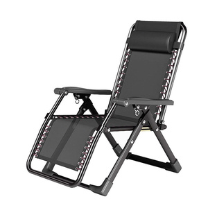 Chaise pliante Zero Gravity pour plage piscine <span class=keywords><strong>camping</strong></span> chaise longue portable - Product Image 2