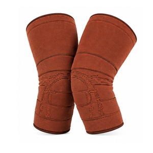 Rodilleras de Fábrica para Hombres y Mujeres, para Gimnasio, Fitness, Correr, Entrenamiento, Ciclismo, Protectoras, Atléticas, Flexibles, Duraderas, Antideslizantes, OEM, ODM - Product Image 3
