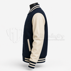 Chaqueta Varsity 100% Lana, Chaqueta de Béisbol Varsity, Chaqueta Bomber Universitaria Bordada - Product Image 4