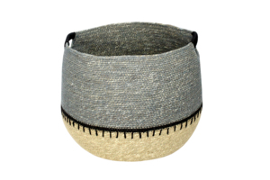 Handmade Eco-Friendly Seagrass Woven Multifunction Storage <b>Basket</b> Lid <b>for</b> Dining Room Small Desktop <b>Flower</b> Gift <b>Basket</b> - Product Image 2