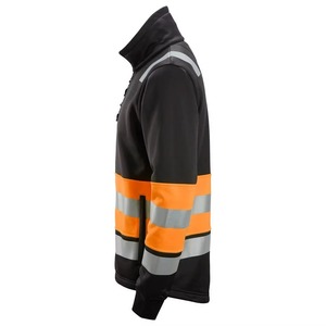 Hi Vis Reflective <b>Jacket</b> Waterproof Coat with Hood Workwear for Road Construction <b>Workers</b> Industrial Safety Protective Clothing - Product Image 6