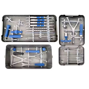 Système de vis pédiculaires pour chirurgie orthopédique de la colonne vertébrale, instruments en acier inoxydable, certifiés CE ISO, fournisseur en gros - Product Image 6