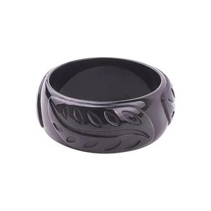 Vintage Marbled Resin Bangles for Women Acrylic <b>Bracelet</b> Set Trendy <b>Stacked</b> Fashion Jewelry - Product Image 6