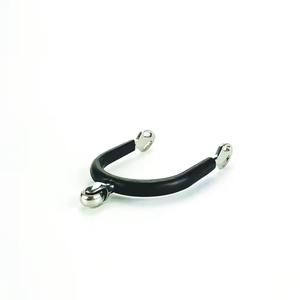 อุปกรณ์ขี่ม้าสแตนเลสสีพื้นแบบทึบ - Product Image 1