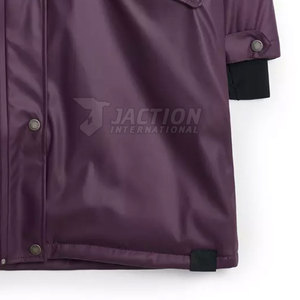 Premium Quality Wholesale Men Rain Coat Customized Rain Coat Long Sleeves Rain Coat - Product Image 4