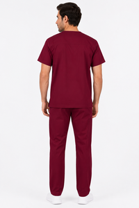 Ensemble de blouses chirurgicales Saleh Enterprises pour hôpital, en coton/polyester, uniforme médical respirant, vêtements de travail pour infirmières, unisexe - Product Image 2