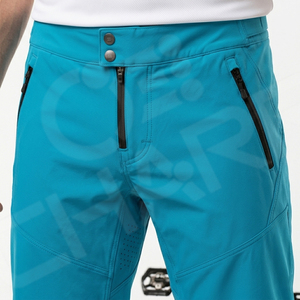 Shorts de course VTT personnalisés avec logo pour hommes, shorts de cyclisme haut de gamme, vêtements de course en plein air, fabricant d'équipements d'enduro - Product Image 5