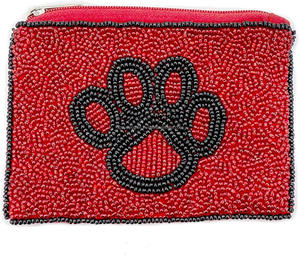 Monedero adornado con cuentas Vintage para mujer, bolso de dinero en efectivo múltiple, embrague con cierre de cremallera, regalo de embrague de moda para mujer - Product Image 4