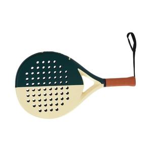 Raquette de paddle personnalisée en fibre de carbone avec logo sur mesure et filet en nylon en forme de diamant, design léger et antidérapant - Product Image 3