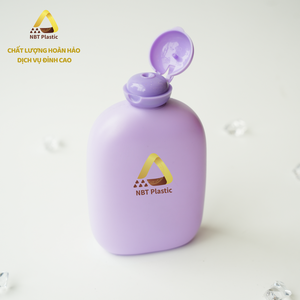 Bouteille pompe à mousse en plastique HDPE de 300ml avec bouchon rabattable Emballage avec logo OEM pour shampooing gel douche savon pour les mains lotion au Vietnam - Product Image 2
