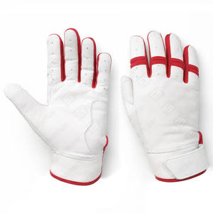 ถุงมือตีเบสบอลหนังแท้คุณภาพดีเยี่ยม น้ำหนักเบา ทนทาน ขายดี พร้อมปรับแต่งโลโก้และสีได้ - Product Image 1