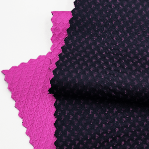 Tissu Dobby en POLYESTER/SPANDEX de qualité supérieure pour vêtements de yoga et de sport - Product Image 6