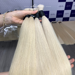 Extensiones de Cabello Humano Remy Vietnamita Profesional para Salón, Súper Doble Trama, Liso Kinky, Ondulado, Ondulado Profundo, para Peluca, Venta al por Mayor - Product Image 3