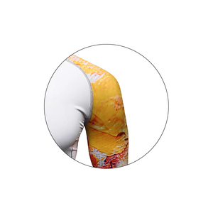 <b>Stretchy</b> Compression Shirt <b>Men's</b> Sports Gym Workout Rash Guard Fitness Wear Custom Sublimation Breathable Lightweight Rash Guard - Product Image 3