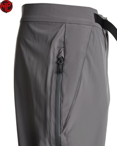 Pantalones de Trekking Ultraligeros para Hombre, Cintura Media, Secado Rápido, Elásticos, Resistentes al Viento, para Senderismo, Viajes y Aventuras - Product Image 2