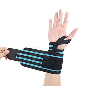 Soportes de Muñeca de Neopreno para Gimnasio y Fitness, Transpirables, con Logotipo Personalizado, Alta Calidad, Venta Directa de Fábrica, Precio Económico - Product Image 3