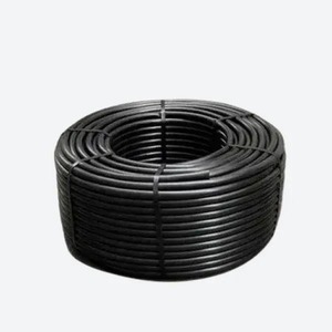 Tubería de Riego por Goteo Plana de PE para Agricultura, Manguera de Jardín con Rociador, Adecuada para Sistemas de Riego por Instalación Sobre el Suelo, Más Vendida - Product Image 1